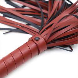 Generique Martinet Flirting Noir et Rouge 40cm